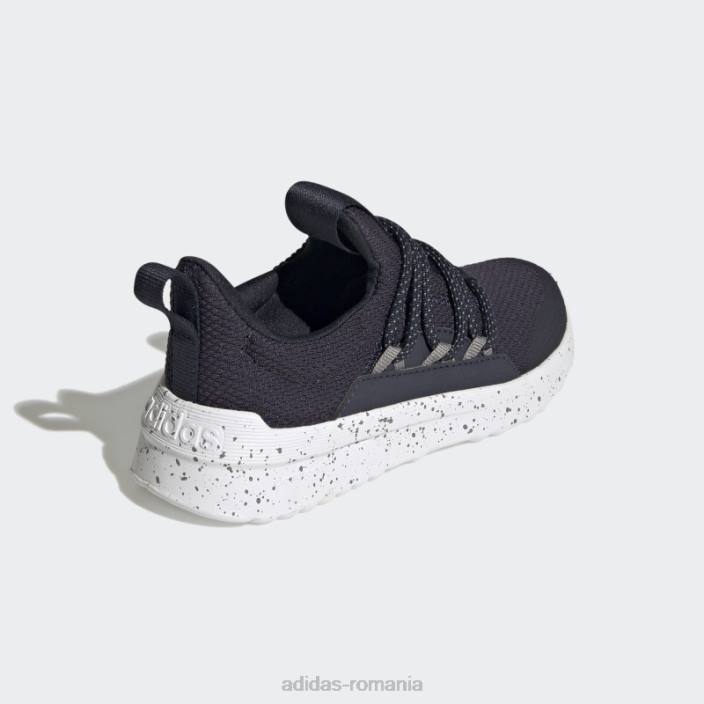 Adidas pantofi albi lite racer adapt 5.0 copii cerneală/bleumarin/alb 2JBN24646