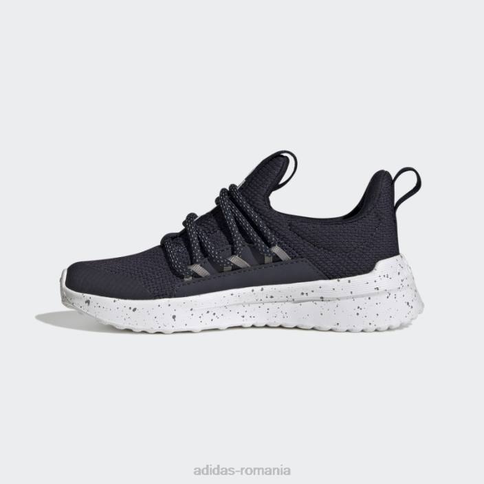 Adidas pantofi albi lite racer adapt 5.0 copii cerneală/bleumarin/alb 2JBN24646