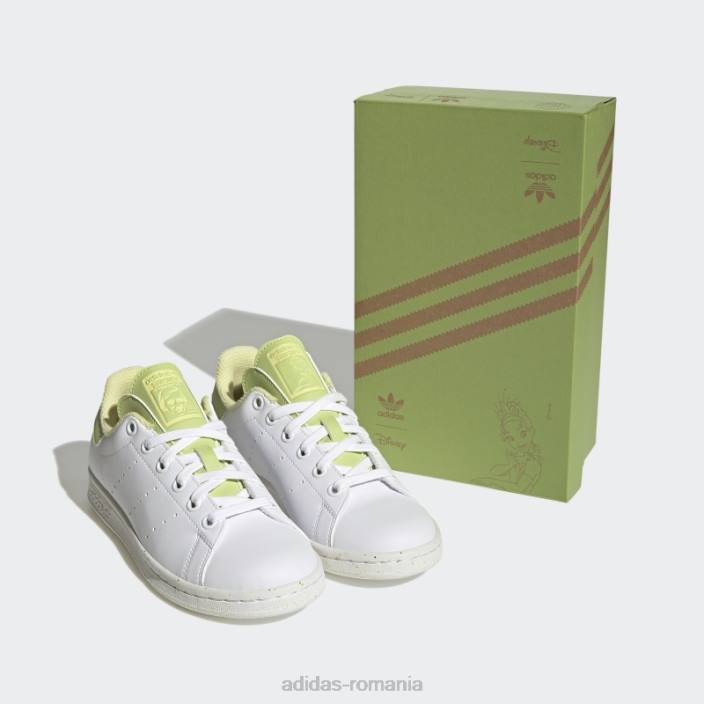 Adidas pantofi albi tiana stan smith copii alb/pantone 2JBN24724