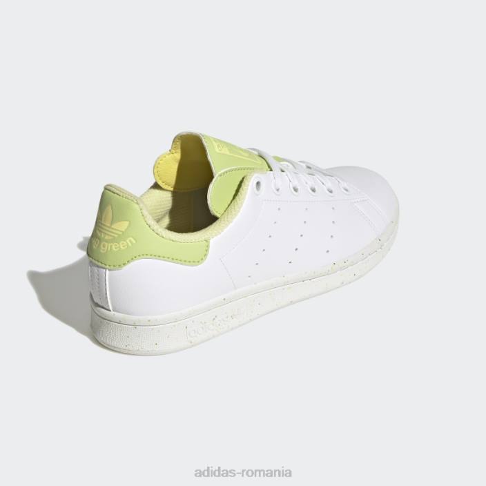 Adidas pantofi albi tiana stan smith copii alb/pantone 2JBN24724