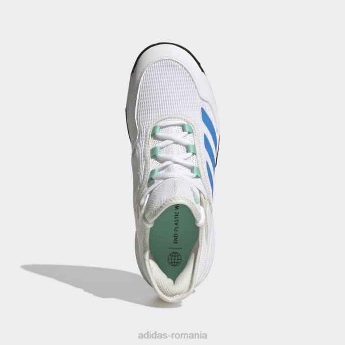 Adidas pantofi albi ubersonic 4 copii copii alb/albastru/negru 2JBN24731