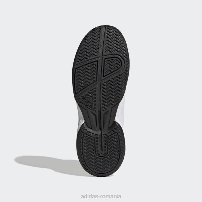 Adidas pantofi albi ubersonic 4 copii copii alb/albastru/negru 2JBN24731
