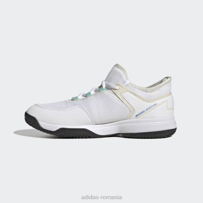 Adidas pantofi albi ubersonic 4 copii copii alb/albastru/negru 2JBN24731