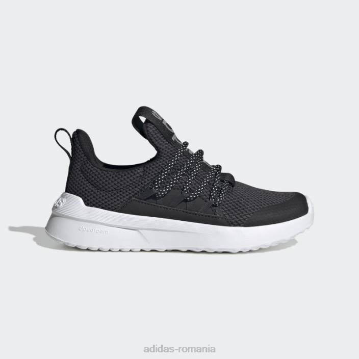Adidas pantofi black lite racer adapt 5.0 copii negru/alb/carbon 2JBN24677