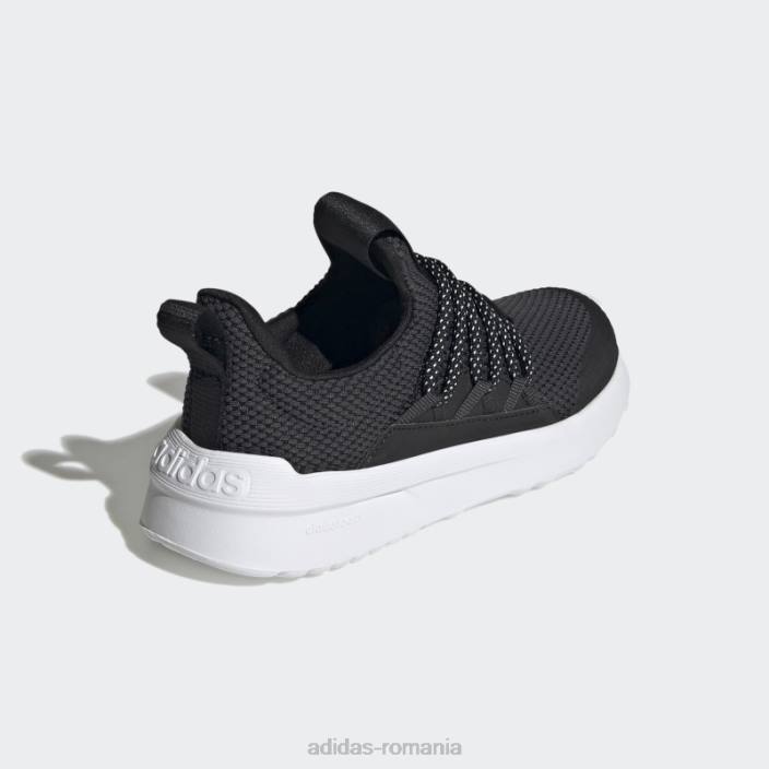 Adidas pantofi black lite racer adapt 5.0 copii negru/alb/carbon 2JBN24677