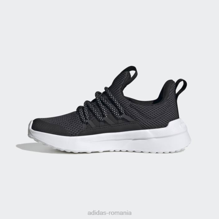 Adidas pantofi black lite racer adapt 5.0 copii negru/alb/carbon 2JBN24677
