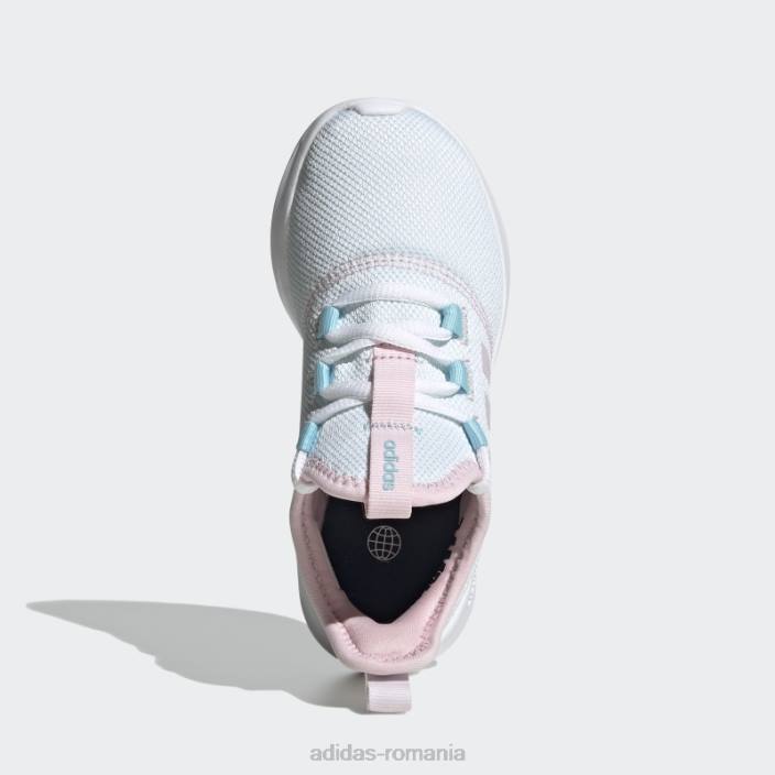 Adidas pantofi blue cloudfoam pure 2.0 copii albastru/roz 2JBN24497