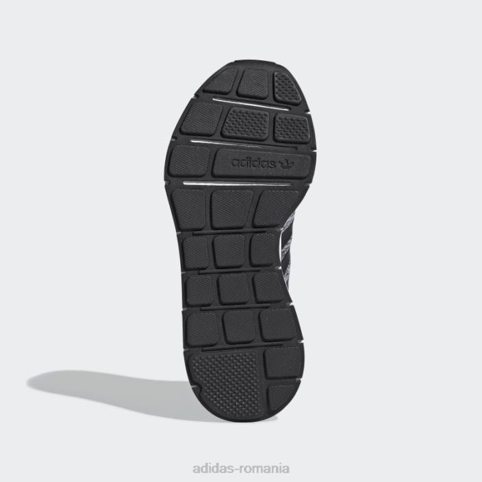 Adidas pantofi de alergare rapidă negru de modă copii alb negru 2JBN24464
