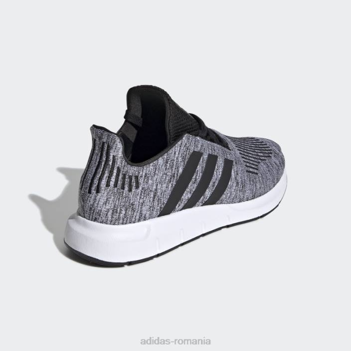 Adidas pantofi de alergare rapidă negru de modă copii alb negru 2JBN24464