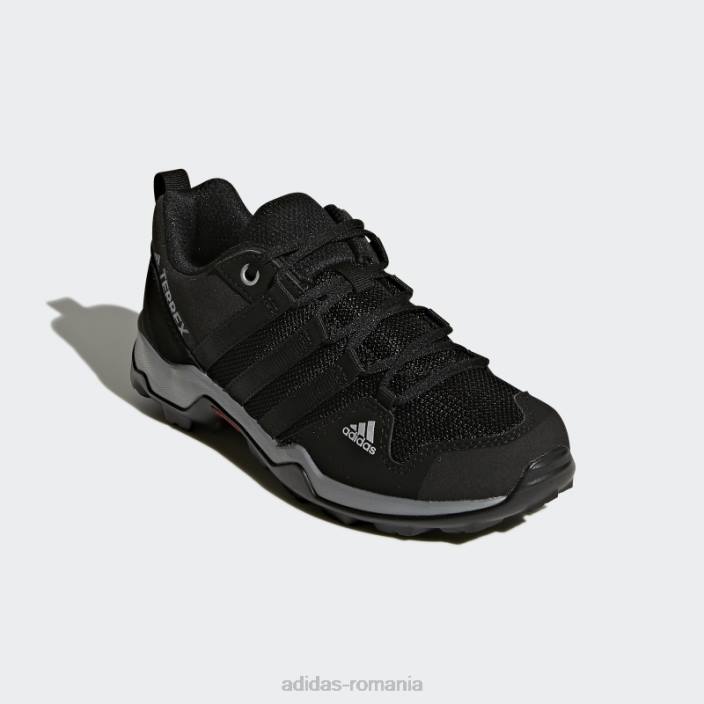 Adidas pantofi de drumeție negri terrex ax2r copii negru/gri vista 2JBN24467