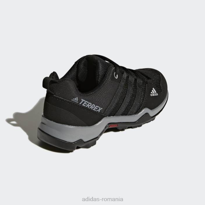 Adidas pantofi de drumeție negri terrex ax2r copii negru/gri vista 2JBN24467