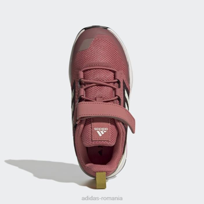 Adidas pantofi de drumeție roșii terrex trailmaker copii roșu/verde/liliac 2JBN24742
