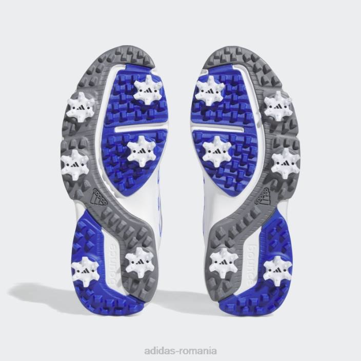 Adidas pantofi de golf gri zg23 moda copii alb/albastru/gri 2JBN24788
