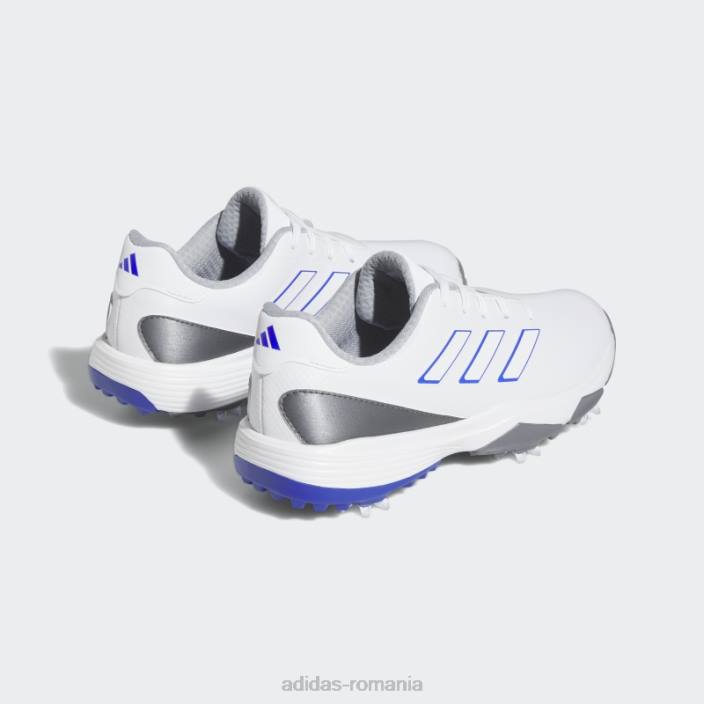 Adidas pantofi de golf gri zg23 moda copii alb/albastru/gri 2JBN24788