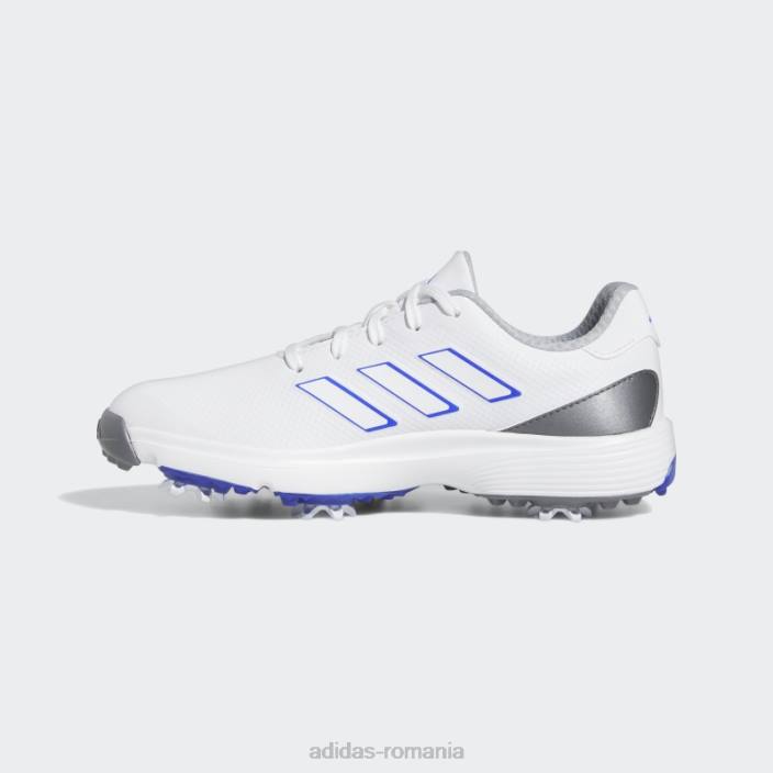 Adidas pantofi de golf gri zg23 moda copii alb/albastru/gri 2JBN24788