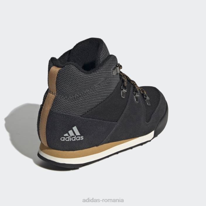 Adidas pantofi de iarna terrex climawarm snowpitch negru adidas copii negru/mesa 2JBN24486