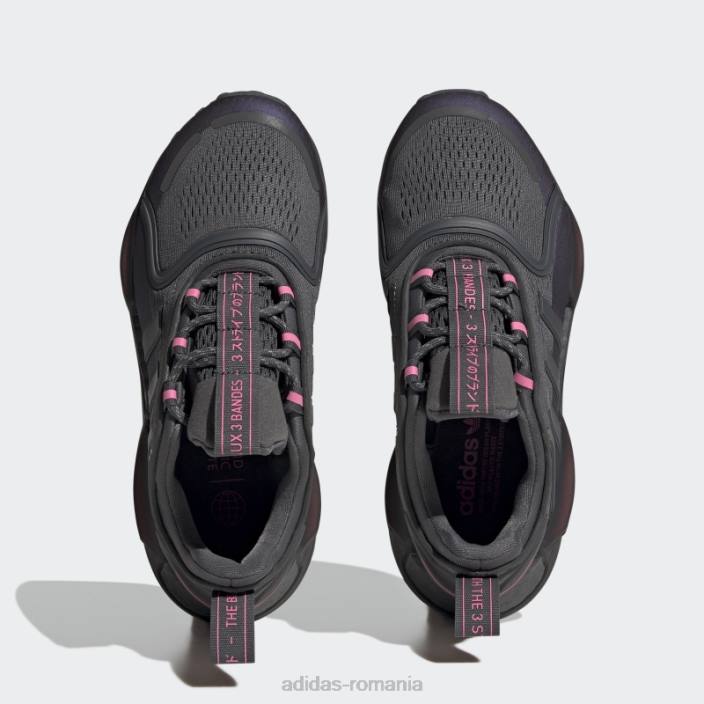 Adidas pantofi de modă magenta nmd-v3 copii gri/argintiu/magenta 2JBN24642