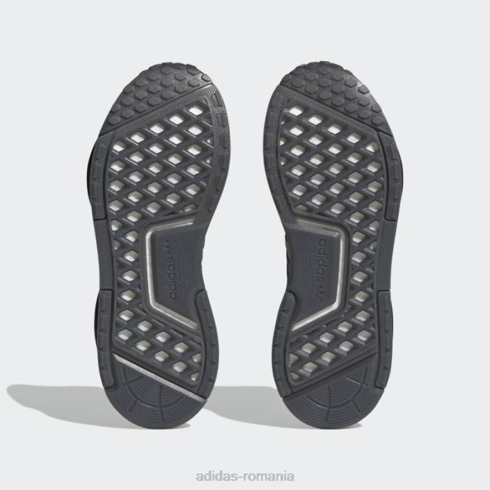 Adidas pantofi de modă magenta nmd-v3 copii gri/argintiu/magenta 2JBN24642