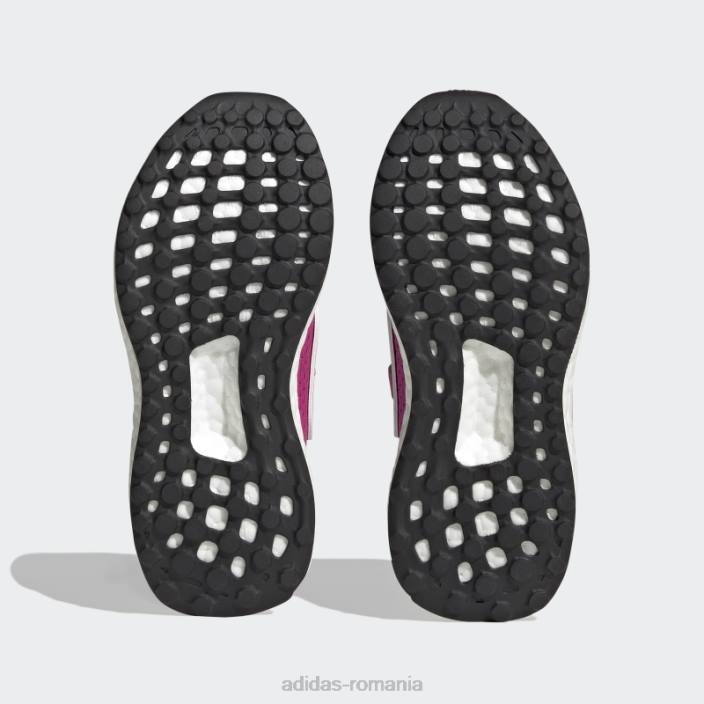 Adidas pantofi eleganti mint pureboost 22 copii fucsia/alb/menta 2JBN24458