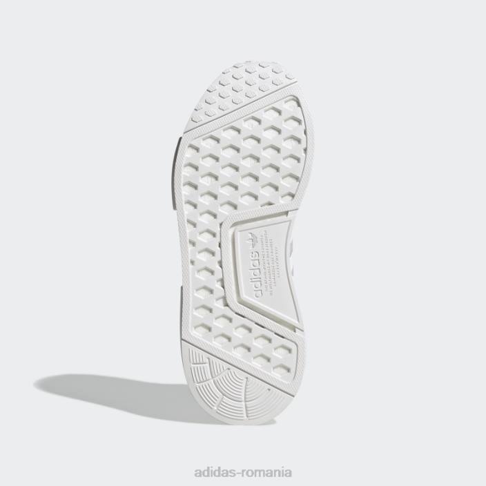 Adidas pantofi eleganti nmd-r1 rafinați gri copii alb/gri 2JBN24693