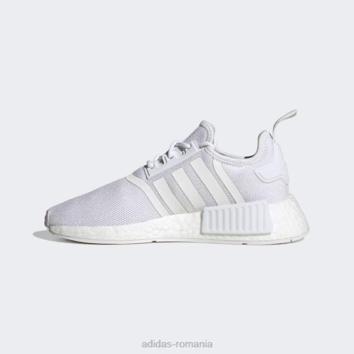 Adidas pantofi eleganti nmd-r1 rafinați gri copii alb/gri 2JBN24693