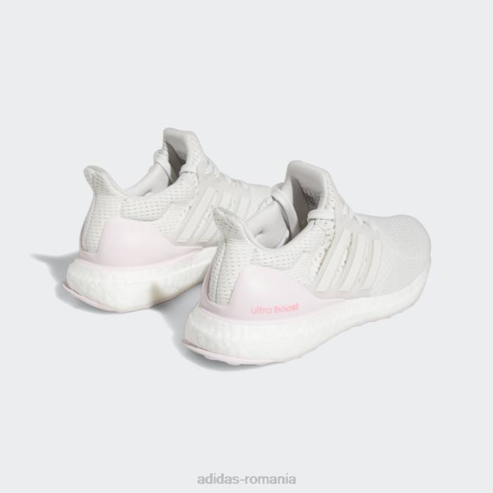 Adidas pantofi fashion ultraboost 1.0 roz copii alb/roz 2JBN24691