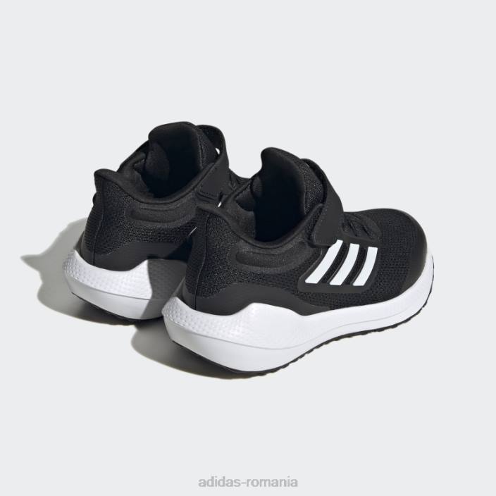 Adidas pantofi fashion ultrabounce albi copii alb negru 2JBN24737