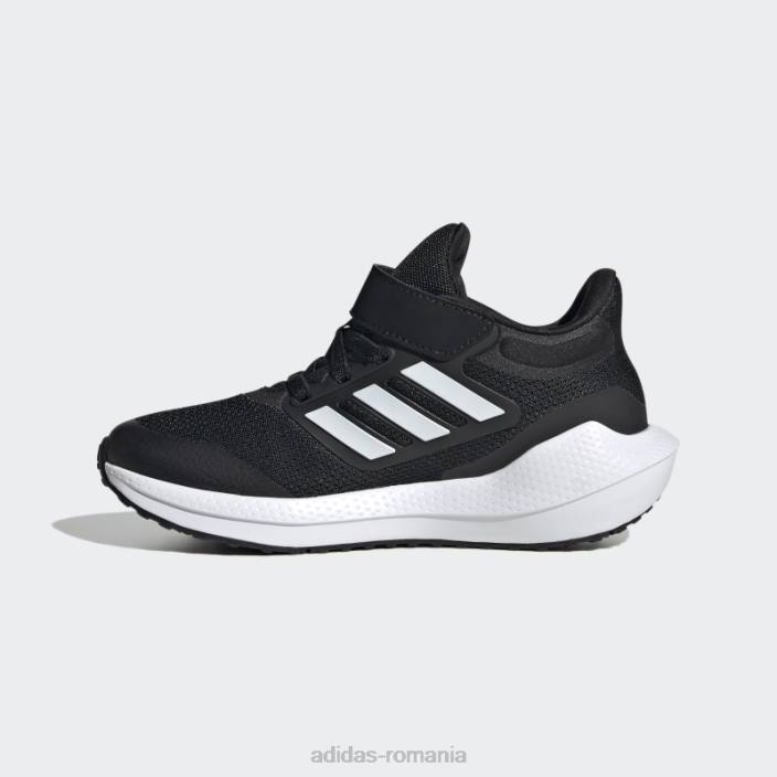 Adidas pantofi fashion ultrabounce albi copii alb negru 2JBN24737