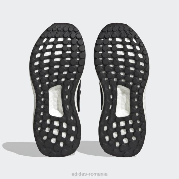 Adidas pantofi fierbinți de carbon pureboost 22 copii negru/alb/carbon 2JBN24468