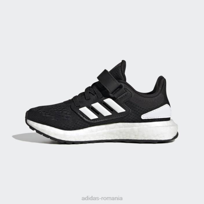 Adidas pantofi fierbinți de carbon pureboost 22 copii negru/alb/carbon 2JBN24468