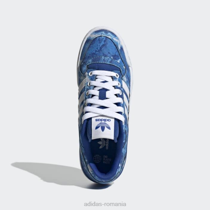Adidas pantofi forum low albastru regal adidas copii albastru regal/alb 2JBN24678