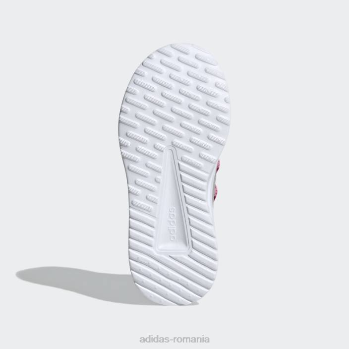 Adidas pantofi gri lite racer adapt 5.0 copii gri/magenta real 2JBN24682