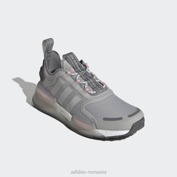 Adidas pantofi gri nmd-v3 fierbinți copii gri 2JBN24667