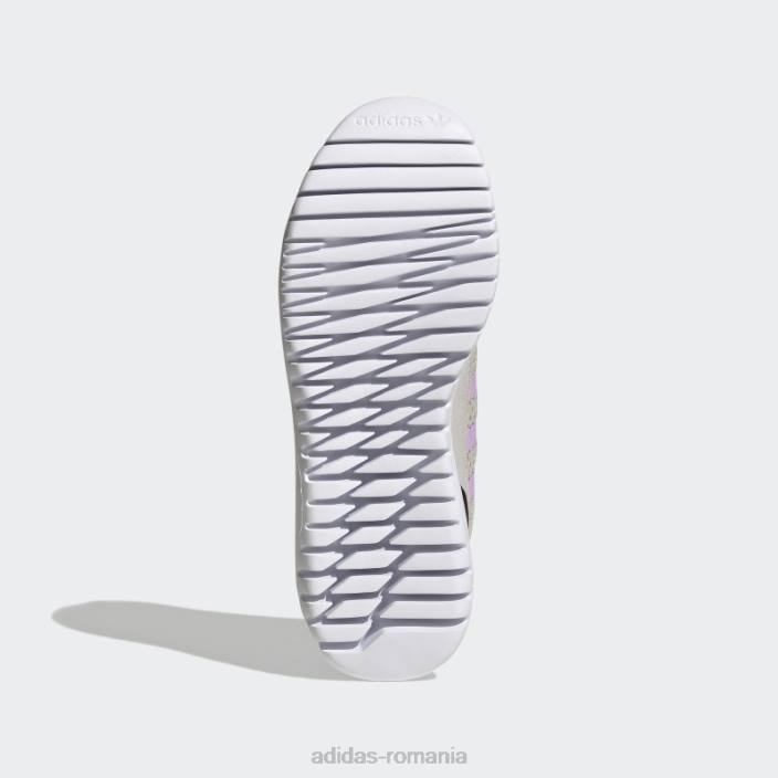 Adidas pantofi gri originali flex adidas copii gri/liliac/alb 2JBN24459