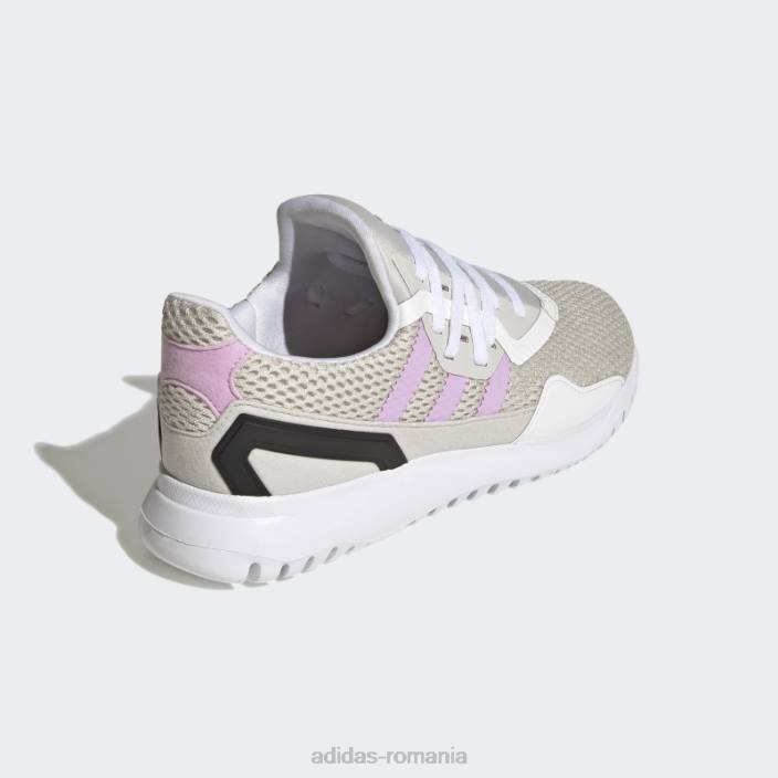 Adidas pantofi gri originali flex adidas copii gri/liliac/alb 2JBN24459