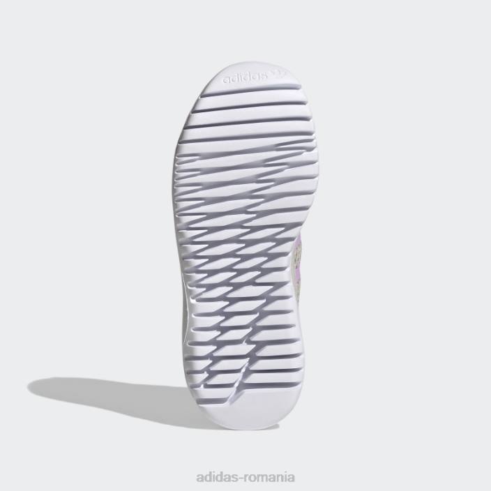 Adidas pantofi gri originals flex copii gri/liliac/alb 2JBN24803