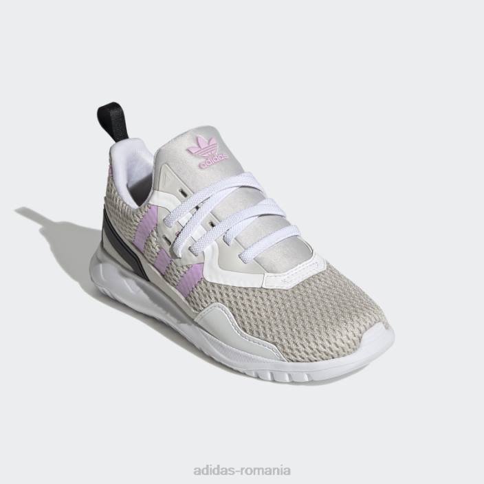 Adidas pantofi gri originals flex copii gri/liliac/alb 2JBN24803