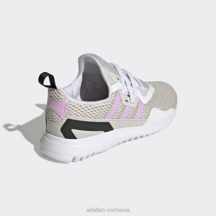 Adidas pantofi gri originals flex copii gri/liliac/alb 2JBN24803