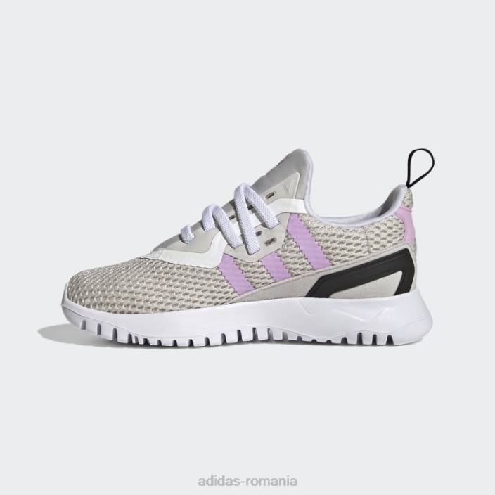 Adidas pantofi gri originals flex copii gri/liliac/alb 2JBN24803