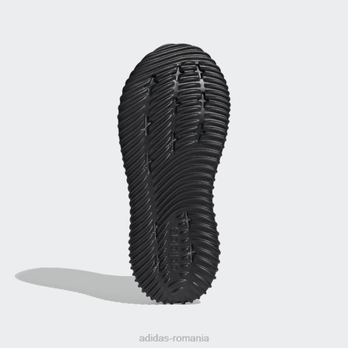 Adidas pantofi kaptir 2.0 carbon hot copii negru/carbon 2JBN24453