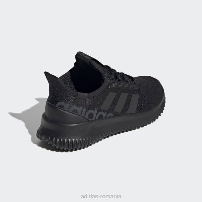 Adidas pantofi kaptir 2.0 carbon hot copii negru/carbon 2JBN24453