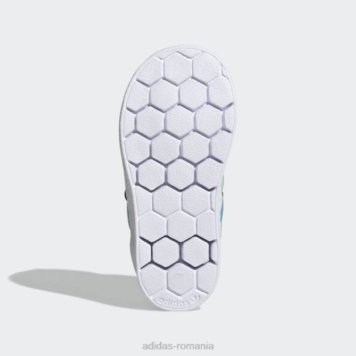 Adidas pantofi mint rush disney superstar 360 copii mint rush/negru/alb 2JBN24701