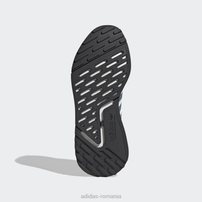 Adidas pantofi multix albastru alterat copii alb/albastru alterat/gri 2JBN24490