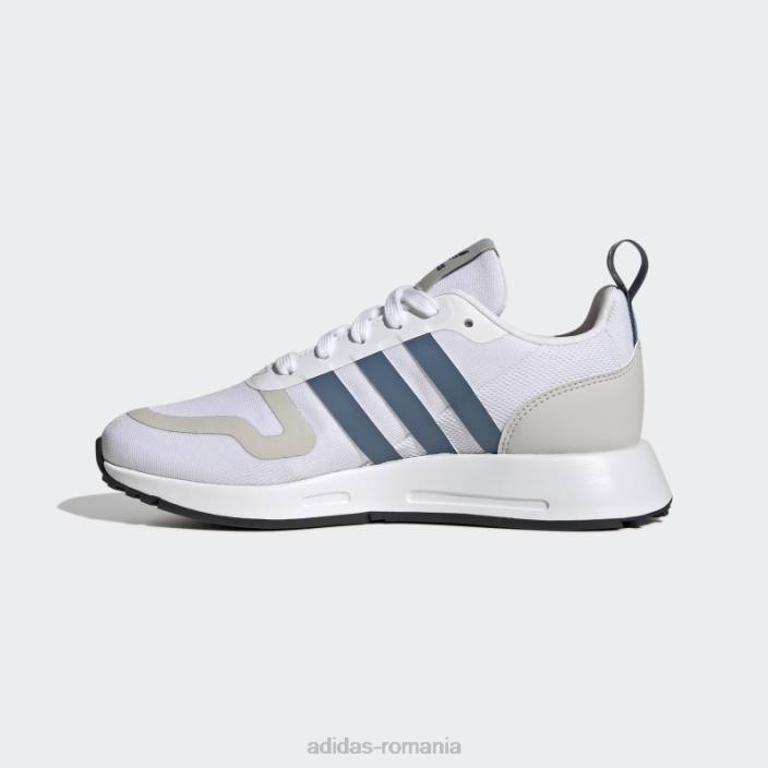 Adidas pantofi multix albastru alterat copii alb/albastru alterat/gri 2JBN24490