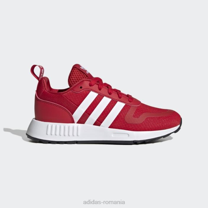 Adidas pantofi multix negri de modă copii stacojiu/alb/negru 2JBN24533