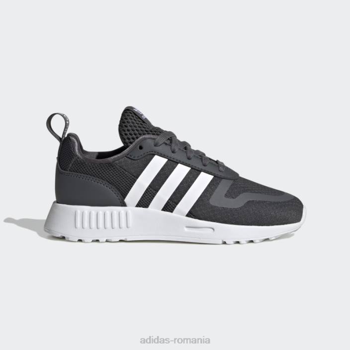 Adidas pantofi multix negri eleganti copii gri/alb/negru 2JBN24927