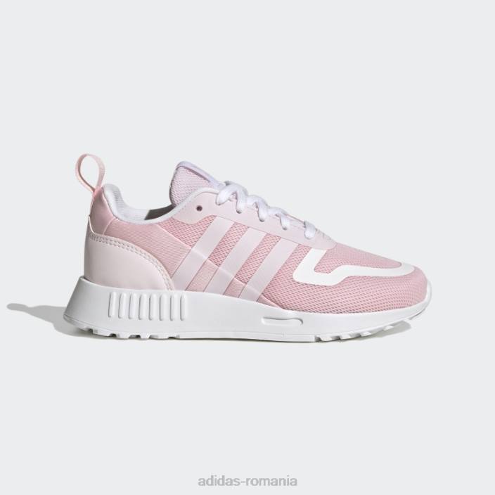 Adidas pantofi multix roz adidas copii roz/alb 2JBN24534