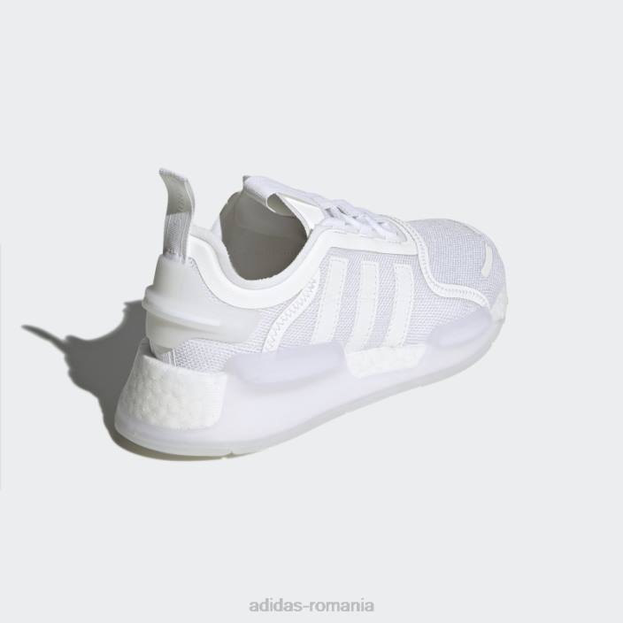 Adidas pantofi nmd-v3 alb adidas copii alb 2JBN24708