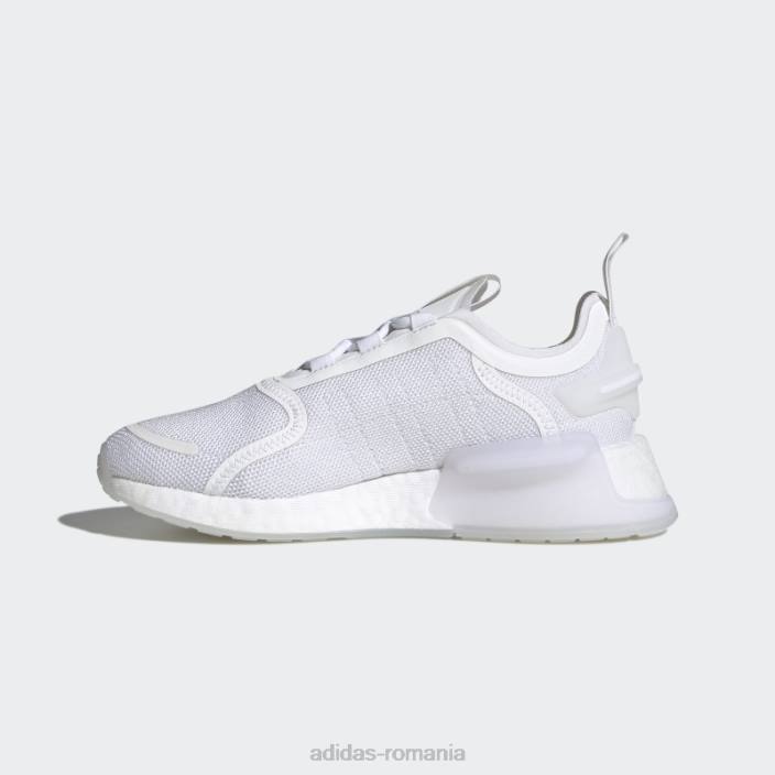 Adidas pantofi nmd-v3 alb adidas copii alb 2JBN24708