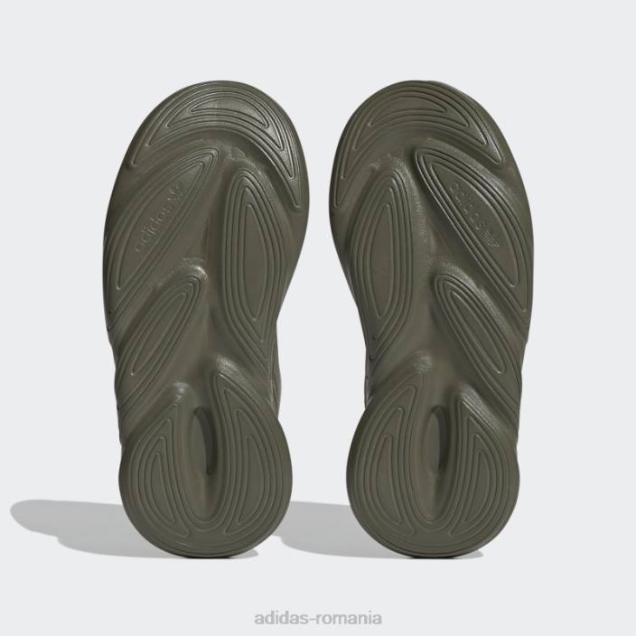 Adidas pantofi ozelia aluminiu stilat copii măslin/aluminiu 2JBN24699
